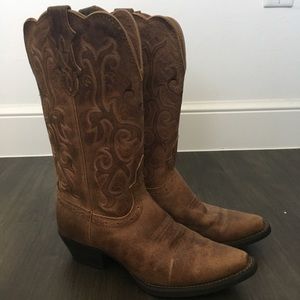 Western boots